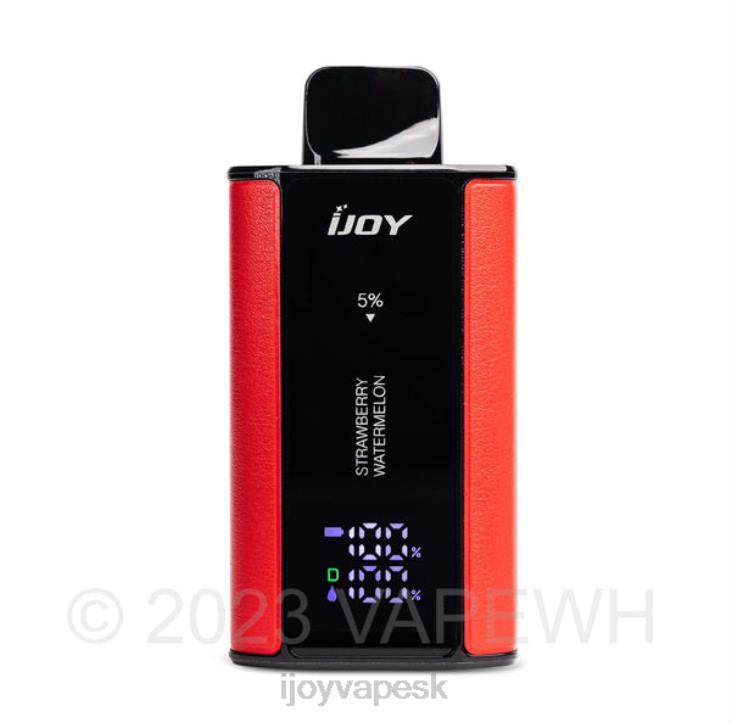 iJOY Vape Order Online | iJOY Captain 10 000 vape 8X0249 jahodový melón